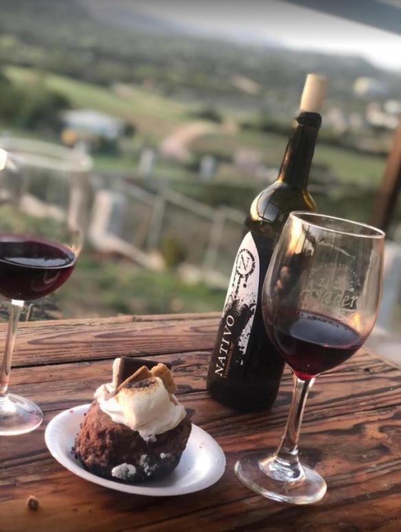Chalet Nativo - Fabulous Terrace & Vineyard Valle de Guadalupe Εξωτερικό φωτογραφία