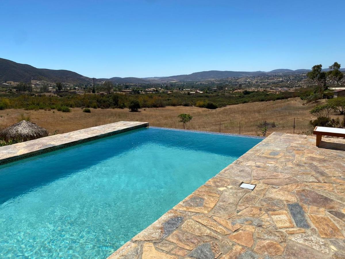 Chalet Nativo - Fabulous Terrace & Vineyard Διαμέρισμα Valle de Guadalupe Εξωτερικό φωτογραφία