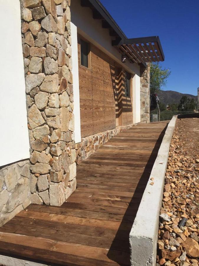 Chalet Nativo - Fabulous Terrace & Vineyard Διαμέρισμα Valle de Guadalupe Εξωτερικό φωτογραφία