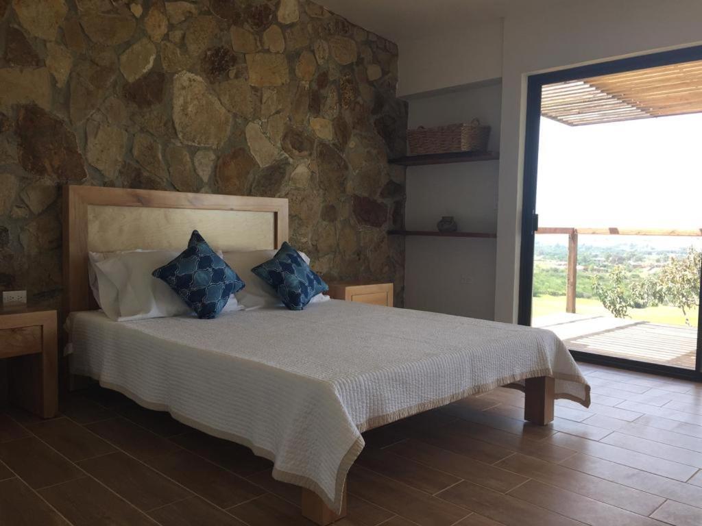 Chalet Nativo - Fabulous Terrace & Vineyard Valle de Guadalupe Εξωτερικό φωτογραφία
