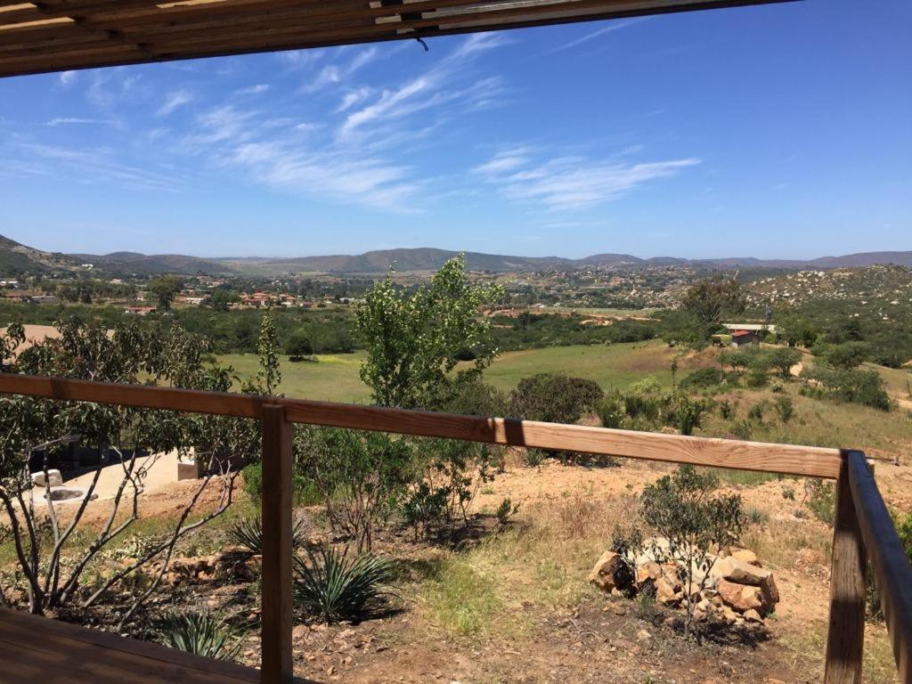 Chalet Nativo - Fabulous Terrace & Vineyard Διαμέρισμα Valle de Guadalupe Εξωτερικό φωτογραφία