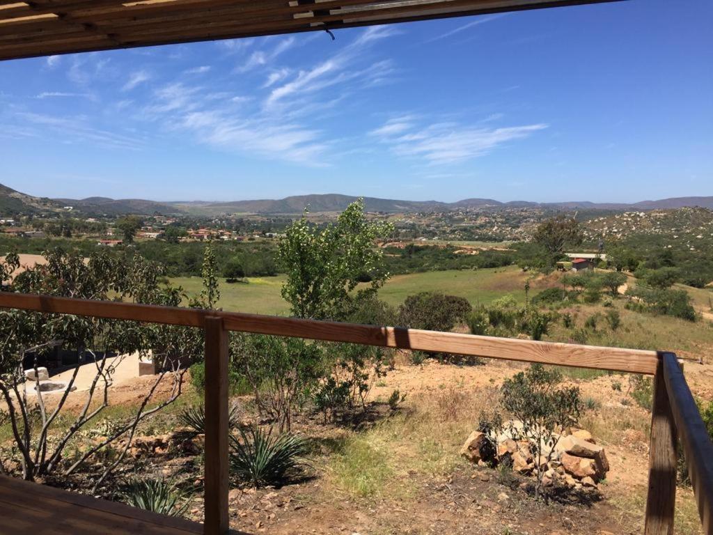 Chalet Nativo - Fabulous Terrace & Vineyard Valle de Guadalupe Εξωτερικό φωτογραφία