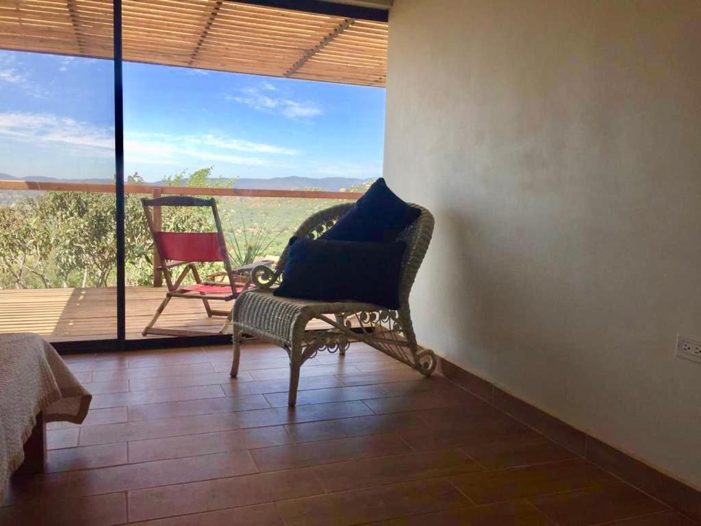 Chalet Nativo - Fabulous Terrace & Vineyard Valle de Guadalupe Εξωτερικό φωτογραφία